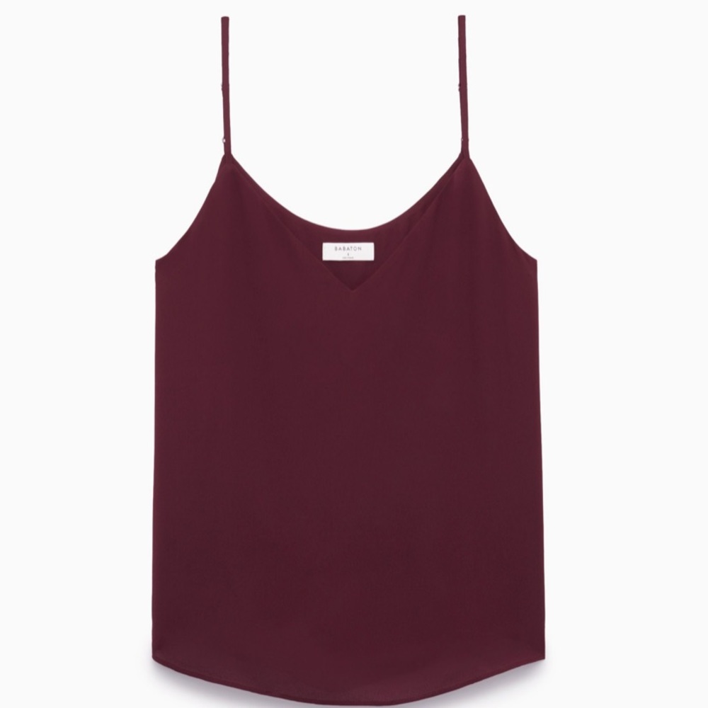 Aritzia Babaton Everly Camisole Top Size S